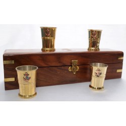 Set Bicchieri wisky con Box