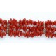 Gioielli in corallo: bracciale corallo rosso