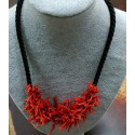 Collana  corallo rosso
