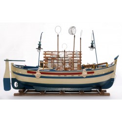 Barca da pesca legno