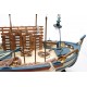 Barca da pesca legno